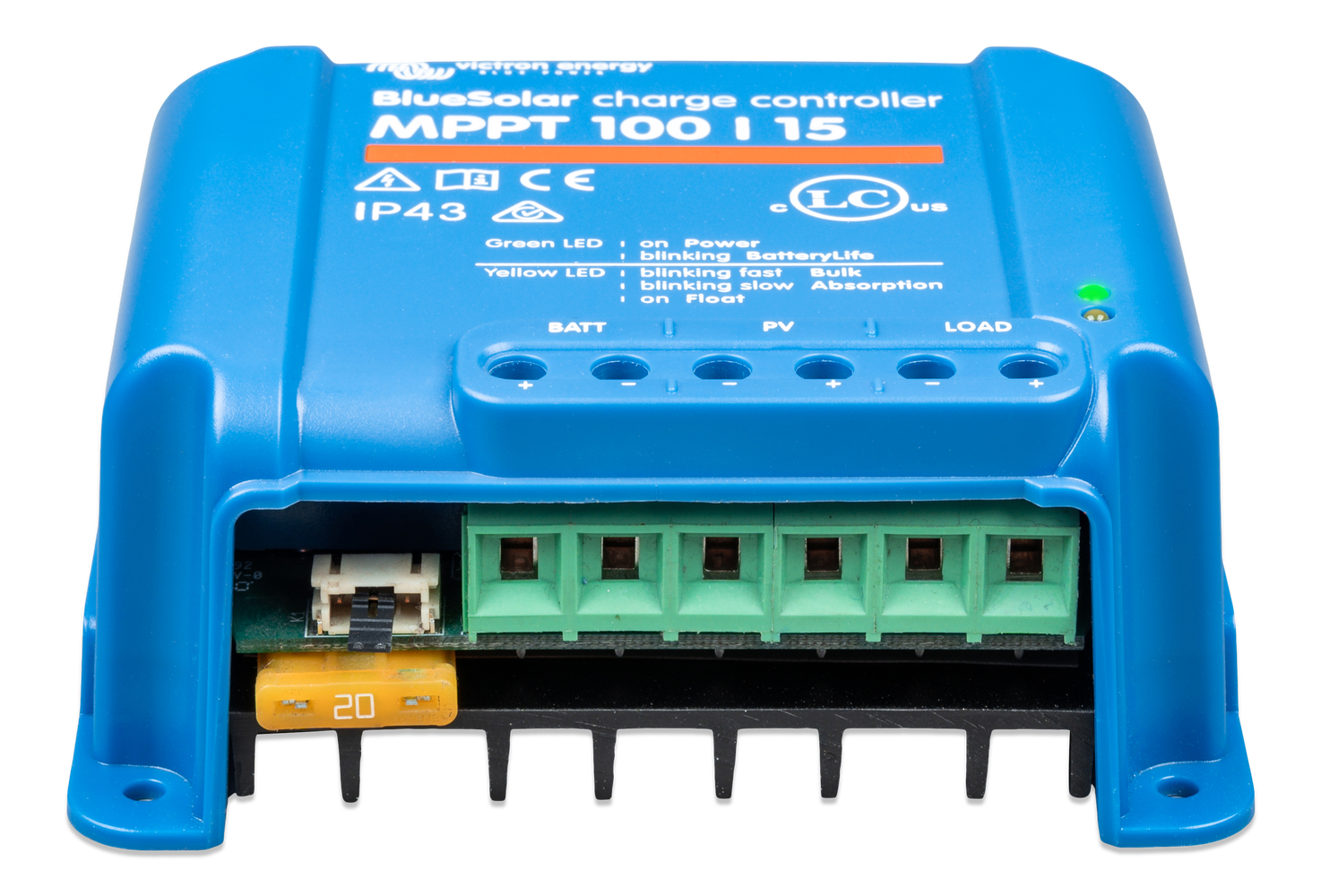 Jual Victron BlueSolar MPPT Charge Controller - 75V - 15AMP - UL Approved - Kota Semarang - U. S